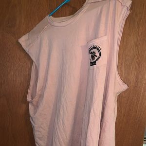 Tank top. MoneyNation decal. Size Xl